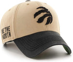 47 NBA Toronto Raptors Dusted Sedgwick MVP Adjustable Hat Tan/Black