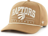 47 Hitch NBA Toronto Roscoe Rope Snapback Hat - Brown