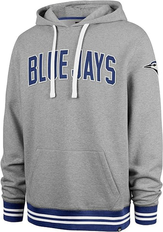 47 MLB Toronto Blue Jays Eastport Hoodie - Grey