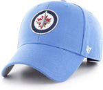 47 NHL Winnipeg Jets Alternate MVP Adjustable Hat Cap - Blue