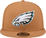 New Era Philadelphia Eagles 9FIFTY Snapback Adjustable Cap - Tan