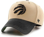 47 NBA Toronto Raptors Dusted Sedgwick MVP Adjustable Hat Tan/Black