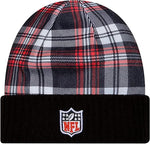 New Era Men's NFL Cincinnati Bengals Sideline Statement Cuffed Knit Hat- Black