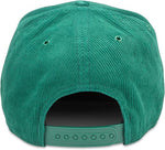 American Needle NHL Minnesota Wild Corduroy Valin Adjustable Snapback Cap - Green