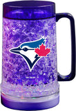 MLB Toronto Blue Jays LED Light-Up Freezer Mug - 16-Ounce