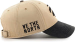 47 NBA Toronto Raptors Dusted Sedgwick MVP Adjustable Hat Tan/Black