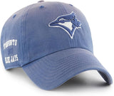 '47 MLB Toronto Truro Clean Up Adjustable Hat - Blue