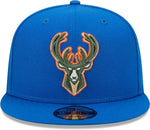 NFL Milwaukee Bucks 9Fifty City Edition Team Snapback Cap