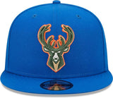 NFL Milwaukee Bucks 9Fifty City Edition Team Snapback Cap