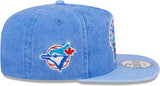 New Era MLB Toronto Blue Jays All -Star Game 1991 Pigment Dyed Golfer Snapback Hat - Blue