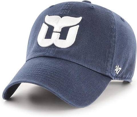 47 Hartford Whalers Vintage Clean Up Adjustable Hat