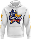 2024 NHL Toronto Maple Leafs All Star Mitchell & Ness Men's Star Sleeves Hoodie