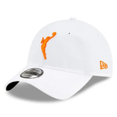 New Era WNBA Logo 9TWENTY Adjustable Hat- White