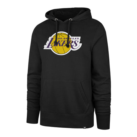 47 NBA Los Angeles Lakers Imprint Headline Hoodie - Black