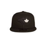 New Era Toronto Blue Jays 9Fifty Adjustable Snapback - Black/White