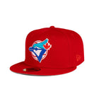 New Era Toronto Blue Jays 59Fifty Fitted Cap Red Sidepatch