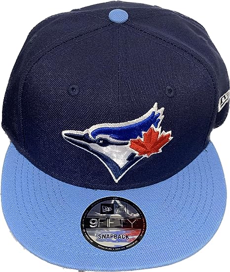 Men's Navy Toronto Blue Jays Alternate 4 Replica 9TWENTY Adjustable Hat