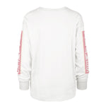 47 NHL Calgary Flames Women's Statement Long-Sleeve Tee - White/Pink