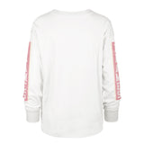 47 NHL Calgary Flames Women's Statement Long-Sleeve Tee - White/Pink