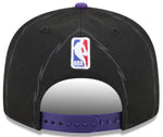 New Era Youth NBA Toronto Raptors 2024 City Edition 9FIFTY Snapback Hat - Black/Purple