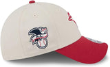 New Era MLB Toronto Blue Jays 2024 Fourth of July 9FORTY Stretch Snap Hat - Khaki/Red