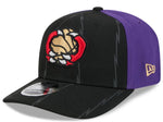 New Era 9SEVENTY NBA Toronto Raptors 2024 City Edition Snapback Hat - Black/Purple