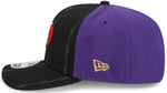 New Era 9SEVENTY NBA Toronto Raptors 2024 City Edition Snapback Hat - Black/Purple