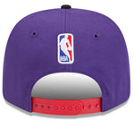 New Era 9SEVENTY NBA Toronto Raptors 2024 City Edition Snapback Hat - Black/Purple