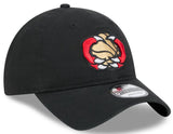 New Era 9TWENTY NBA Toronto Raptors 2024 City Edition Adjustable Hat - Black