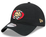 New Era 9TWENTY NBA Toronto Raptors 2024 City Edition Adjustable Hat - Black