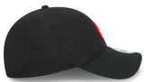 New Era 9TWENTY NBA Toronto Raptors 2024 City Edition Adjustable Hat - Black