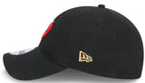 New Era 9TWENTY NBA Toronto Raptors 2024 City Edition Adjustable Hat - Black