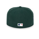 New Era MLB Toronto Blue Jays 1993 World Series Cooperstown 59FIFTY Fitted Hat - Field Green