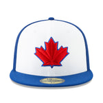 Men’s MLB New Era Toronto Blue Jays 2019 Batting Practice On-Field 59FIFTY Fitted Hat