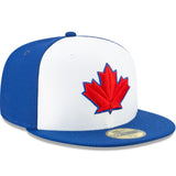 Men’s MLB New Era Toronto Blue Jays 2019 Batting Practice On-Field 59FIFTY Fitted Hat