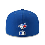 Men’s MLB New Era Toronto Blue Jays 2019 Batting Practice On-Field 59FIFTY Fitted Hat