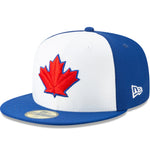 Men’s MLB New Era Toronto Blue Jays 2019 Batting Practice On-Field 59FIFTY Fitted Hat