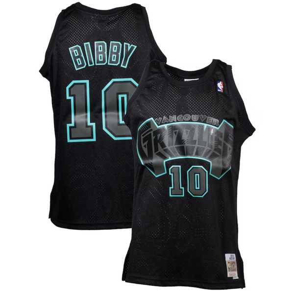 Mike Bibby Vancouver Grizzlies Mitchell & Ness Hardwood Classics Dynamic  Swingman Jersey