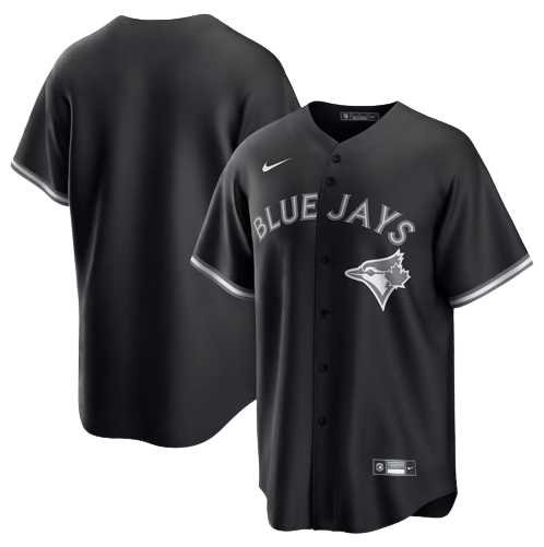 Toronto Blue Jays Nike Official Replica Jersey - Black/White