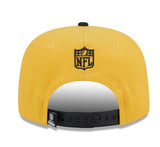 New Era 9FIFTY 2024 Pittsburgh Steelers Inspire Change A-Frame Adjustable Snapback Hat - Gold