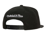 Men's Mitchell & Ness Black Los Angeles Lakers Munch Time Snapback Hat