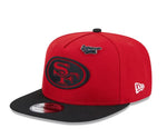 New Era 9FIFTY 2024 San Francisco 49ers Inspire Change A-Frame Adjustable Snapback Hat - Scarlet