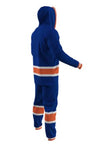 Hockey Sockey NHL Edmonton Oilers Onesie - Blue/Orange