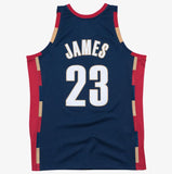 Lebron james navy blue jersey hotsell