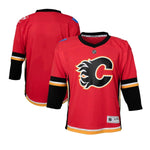 Fanatics - Youth Calgary Flames BLANK Alternate Replica Jersey - Red/Black