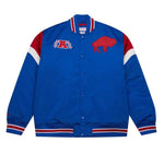 MItchell & Ness Heavyweight Satin Buffalo Bills Jacket