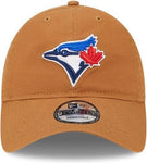 New Era Men's Brown Toronto Blue Jays Main Core Classic 2.0 9TWENTY Adjustable Hat