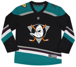 Fanatics - Youth Anaheim Ducks BLANK Replica Jersey - Teal/Black