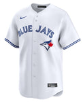 Men's MLB Toronto Blue Jays Nike 2024 Home Limited Jersey - White