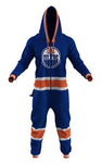 Hockey Sockey NHL Edmonton Oilers Onesie - Blue/Orange